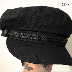 Brixton Black Men's Hat
